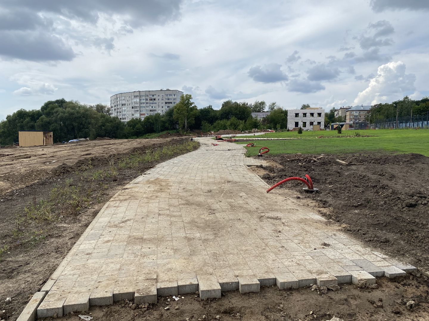 Луховицы, Благоустройство,