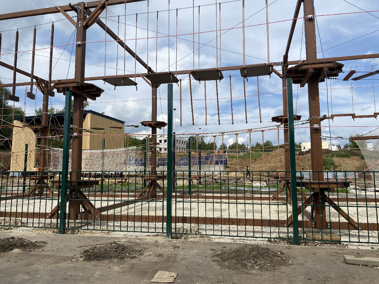 Луховицы, Благоустройство,