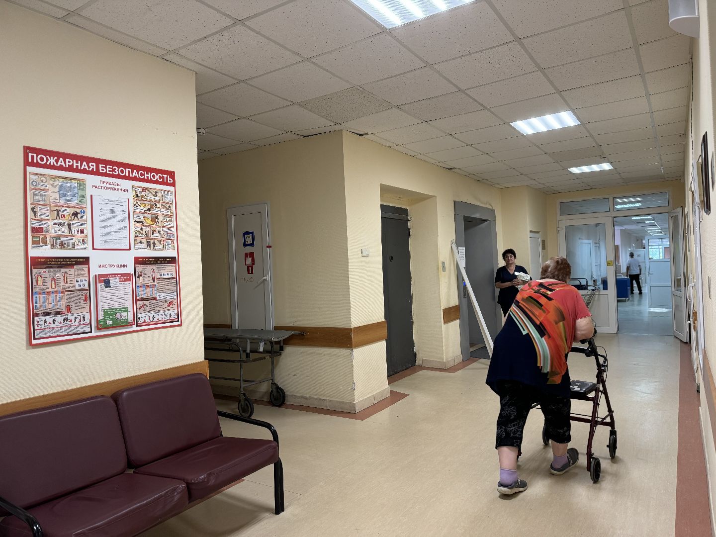 сердечно-сосудистые заболевания, видновская клиническая больница, кардиолог, Неделя профилактики сердечно-сосудистых заболеваний,отделение кардиологии,