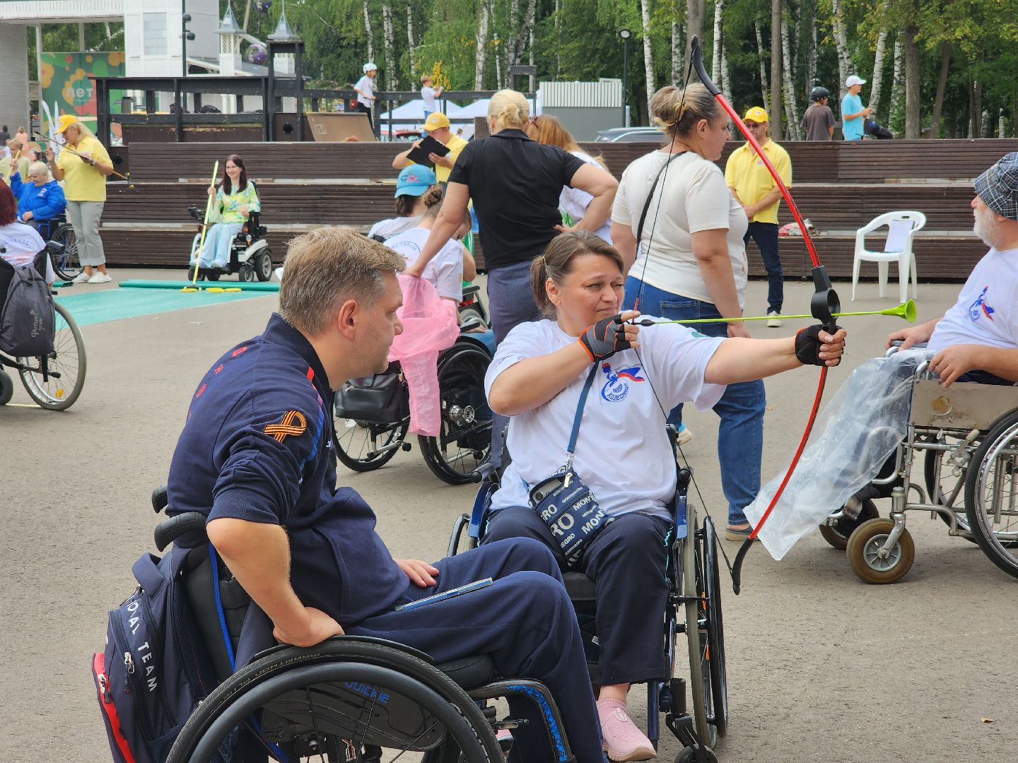 пушкино, волонтеры,