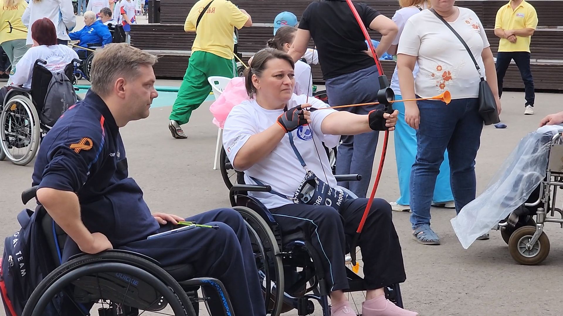 пушкино, волонтеры,