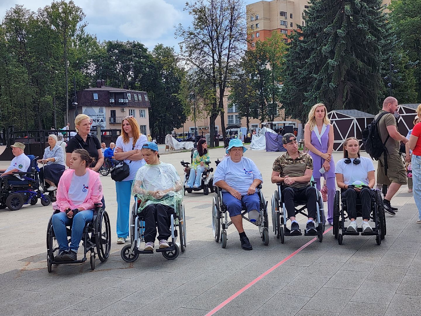 пушкино, волонтеры,