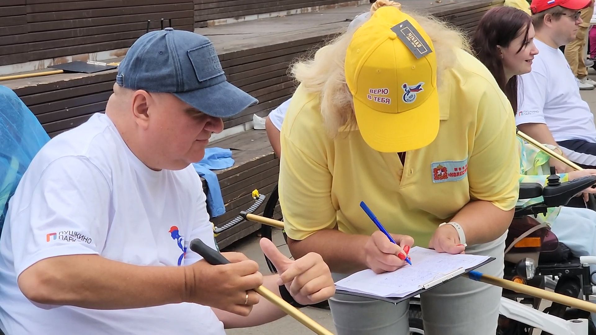 пушкино, волонтеры,