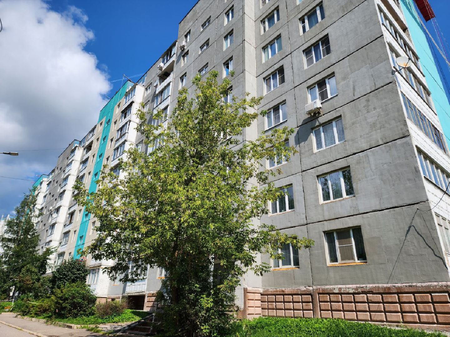 Солнечногорск, Ремонт дома, Фасад дома, фасадные работы, жители,