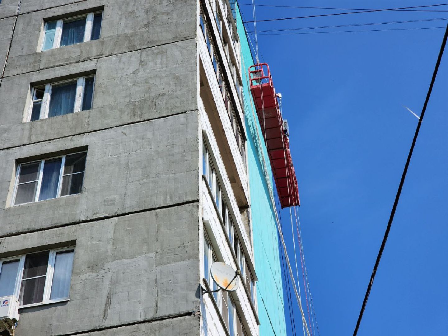 Солнечногорск, Ремонт дома, Фасад дома, фасадные работы, жители,