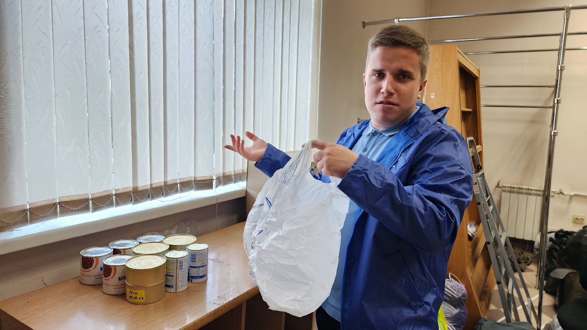 сбор гуманитарной помощи, золотые руки ангела, курск,