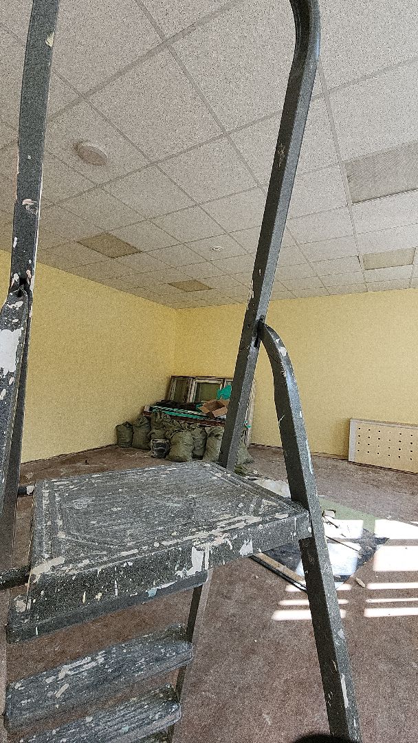 образование, ремонт, косметический ремонт, лицей 14, электросталь, новый учебный год, новый учебный год 2024,