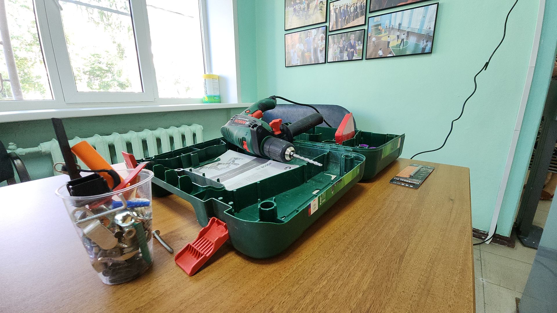 образование, ремонт, косметический ремонт, лицей 14, электросталь, новый учебный год, новый учебный год 2024,