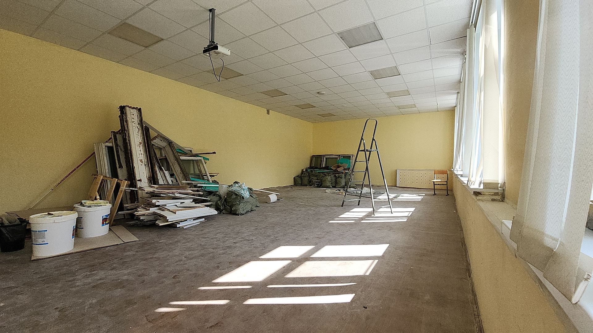 образование, ремонт, косметический ремонт, лицей 14, электросталь, новый учебный год, новый учебный год 2024,