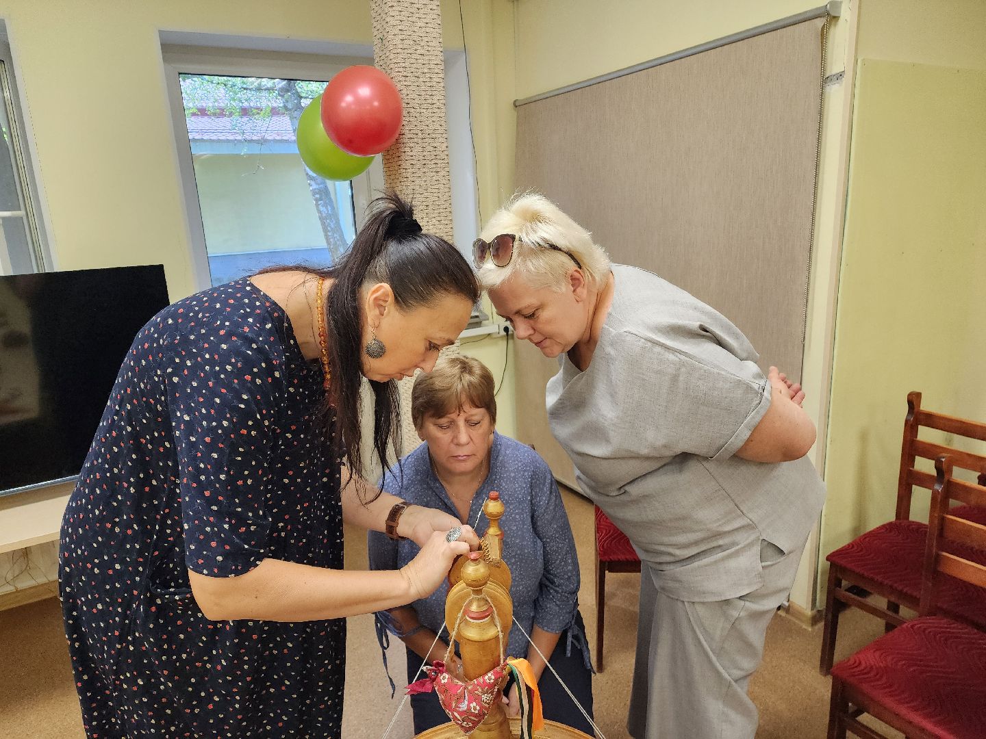 красноармейск, городской округ пушкинский, прялка, активное долголетие,