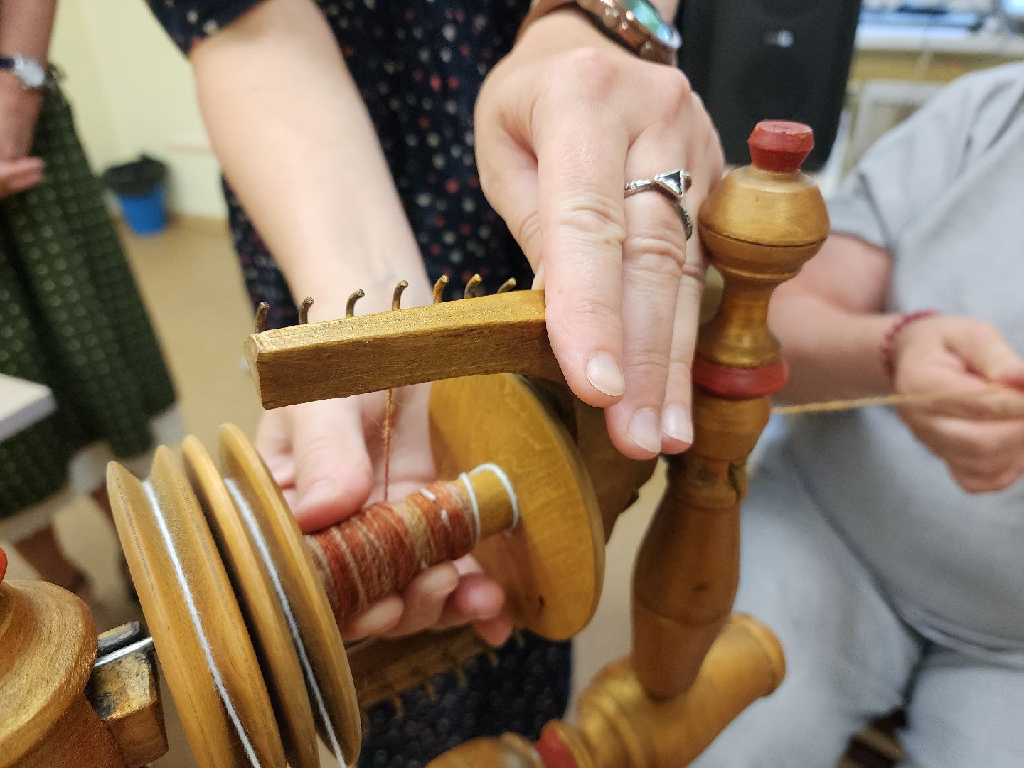 красноармейск, городской округ пушкинский, прялка, активное долголетие,