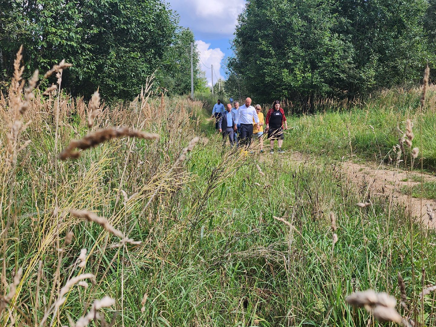 очистные сооружения, очистка водоема, мытищи, экология,