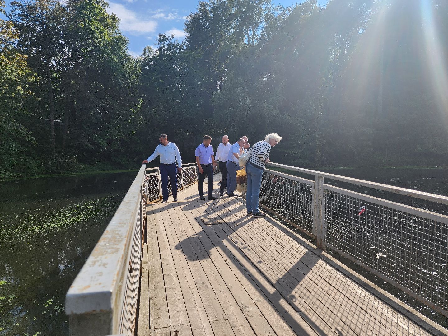 очистные сооружения, очистка водоема, мытищи, экология,