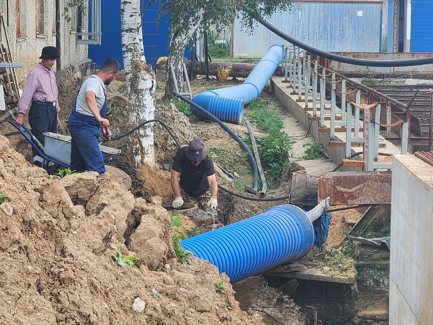 очистные сооружения, очистка водоема, мытищи, экология,