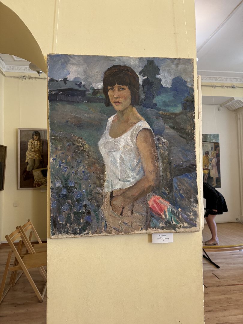 фрязино, культура, леонид грубов, выставки,