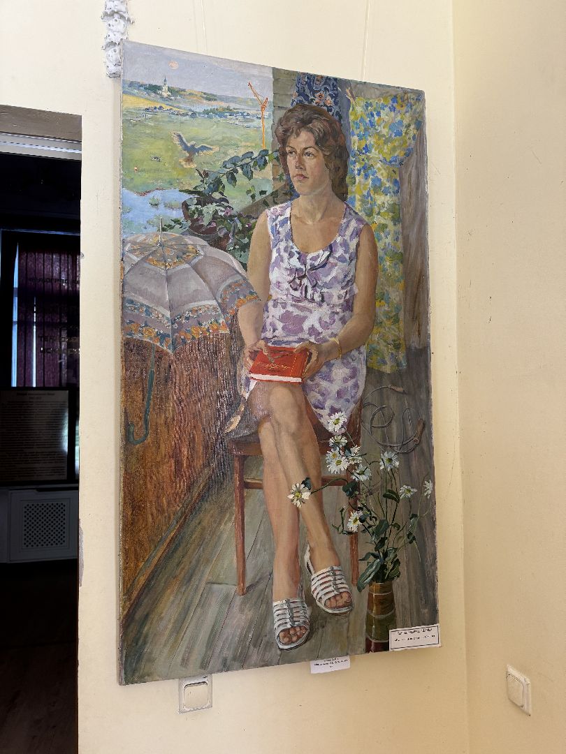 фрязино, культура, леонид грубов, выставки,