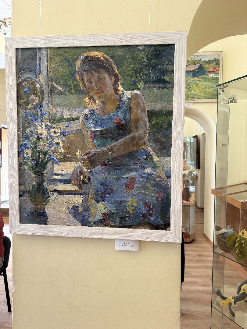 фрязино, культура, леонид грубов, выставки,