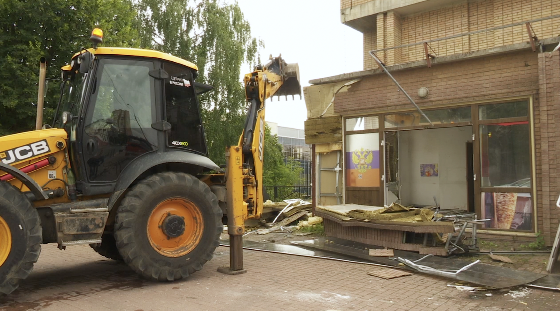 Клин, общество, ЖКХ, благоустройство, снос незаконных строений,