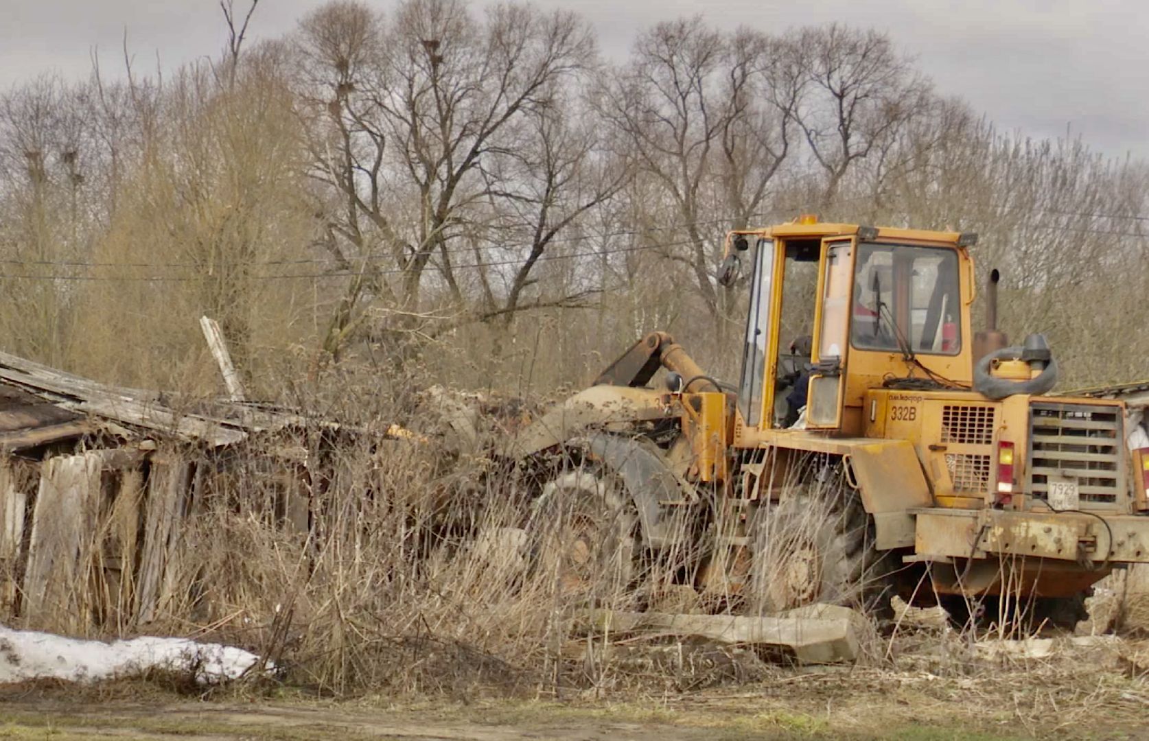 Клин, снос, ЖКХ