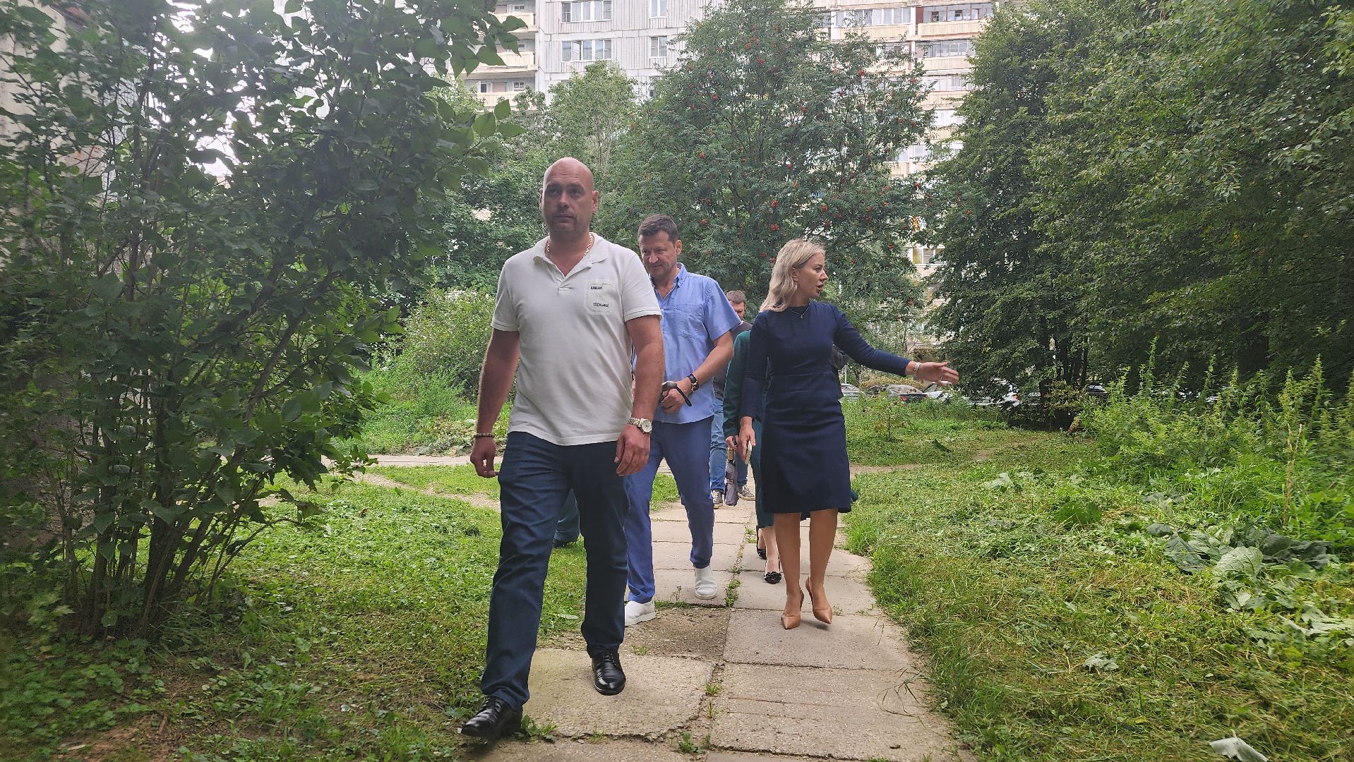 протвино, фестивальный проезд, благоустройство, обход, комиссия,