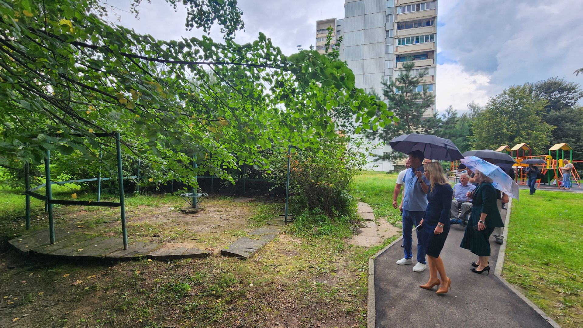 протвино, фестивальный проезд, благоустройство, обход, комиссия,