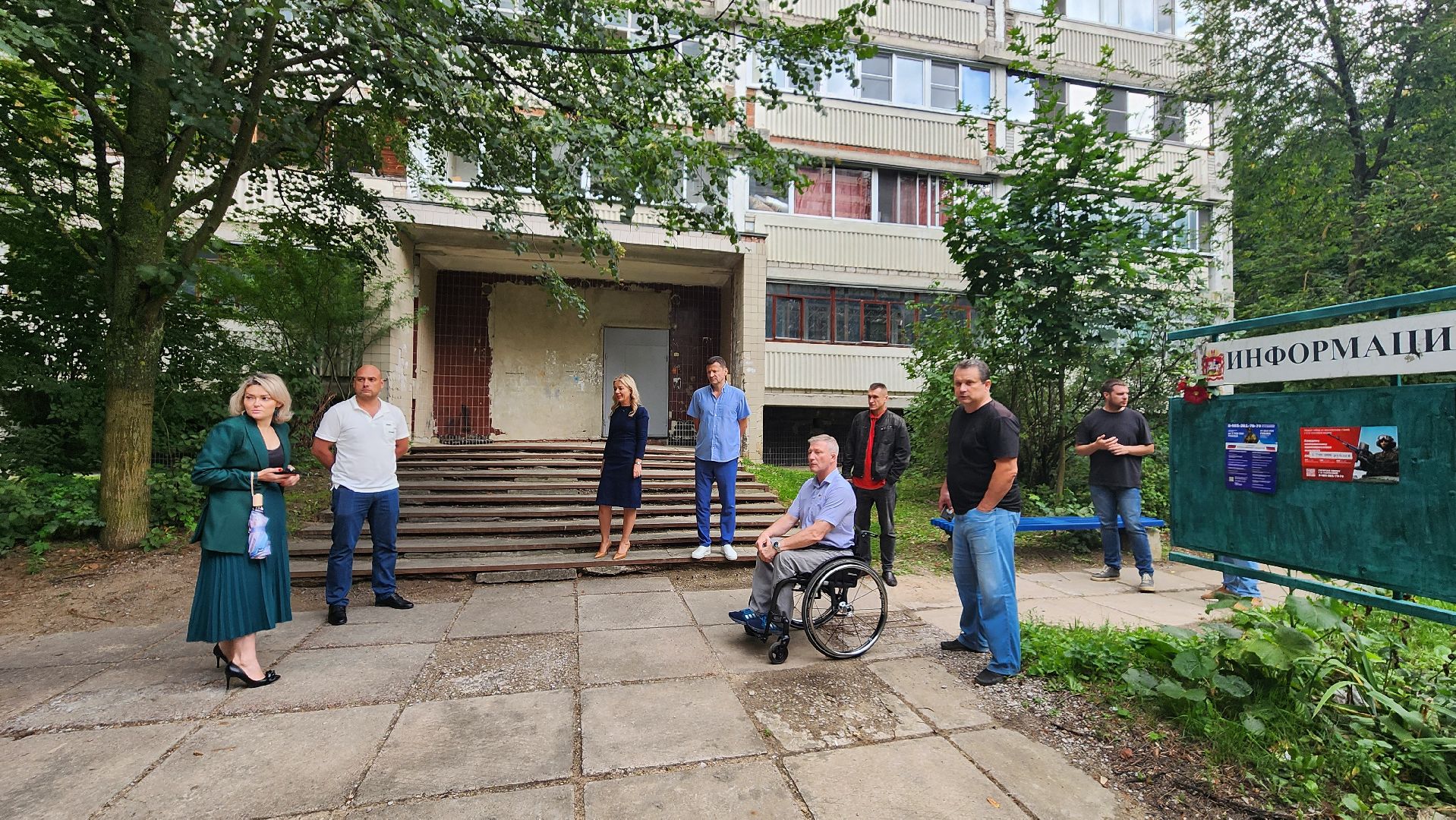 протвино, фестивальный проезд, благоустройство, обход, комиссия,