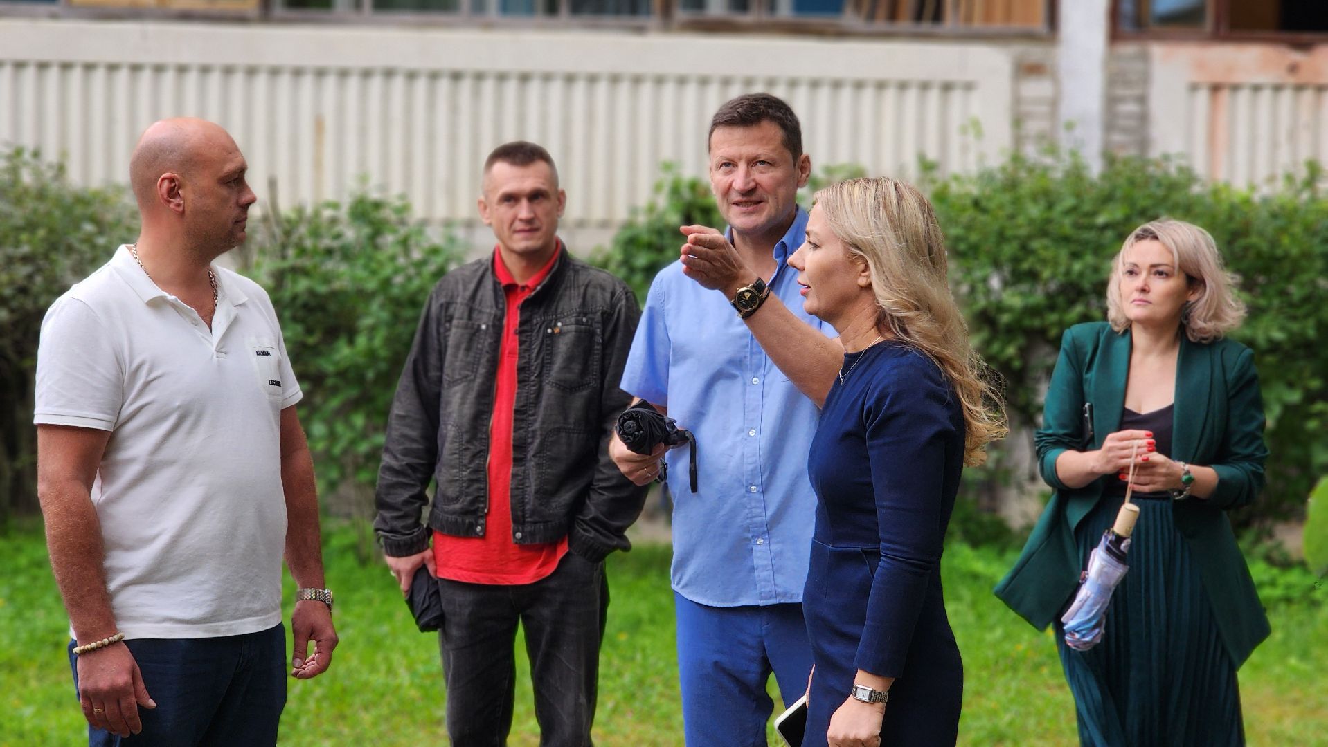 протвино, фестивальный проезд, благоустройство, обход, комиссия,