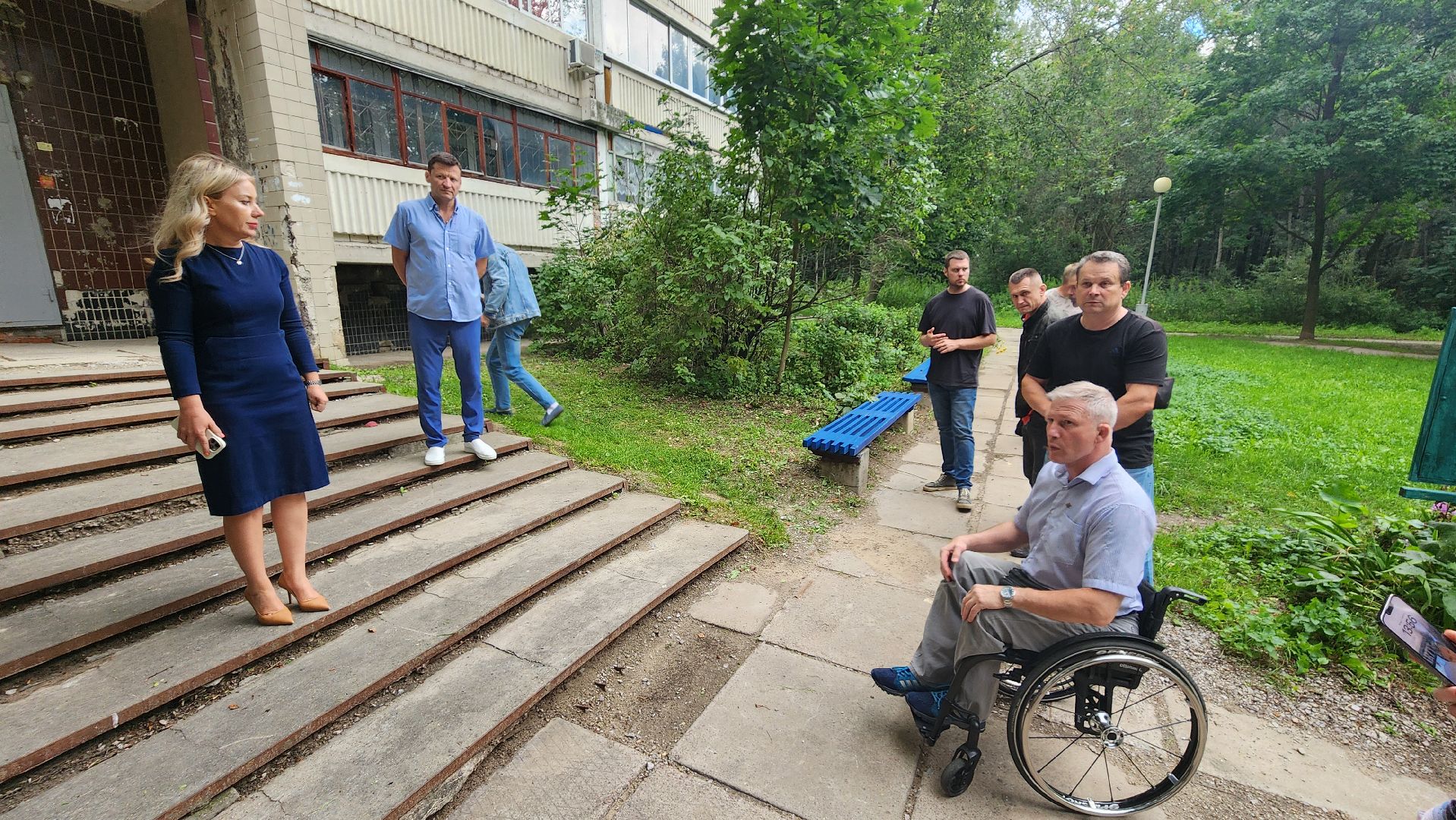 протвино, фестивальный проезд, благоустройство, обход, комиссия,