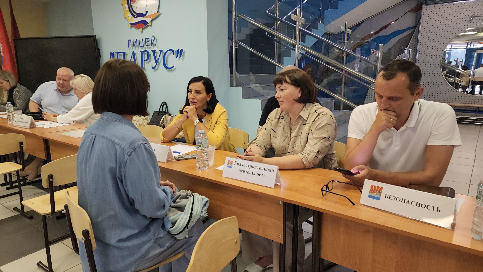 детская площадка, власть, выездная администрация, контроль общественности,