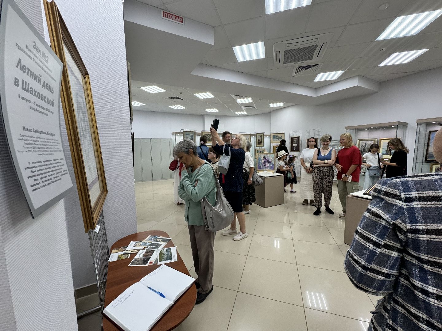 выставка, открытие выставки, заслуженный художник, культура,