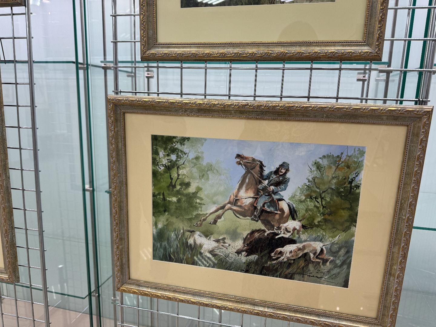 выставка, открытие выставки, заслуженный художник, культура,