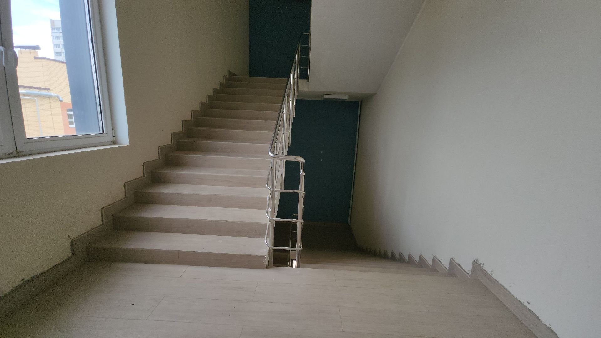 Поликлиника, строительство, Лобня,