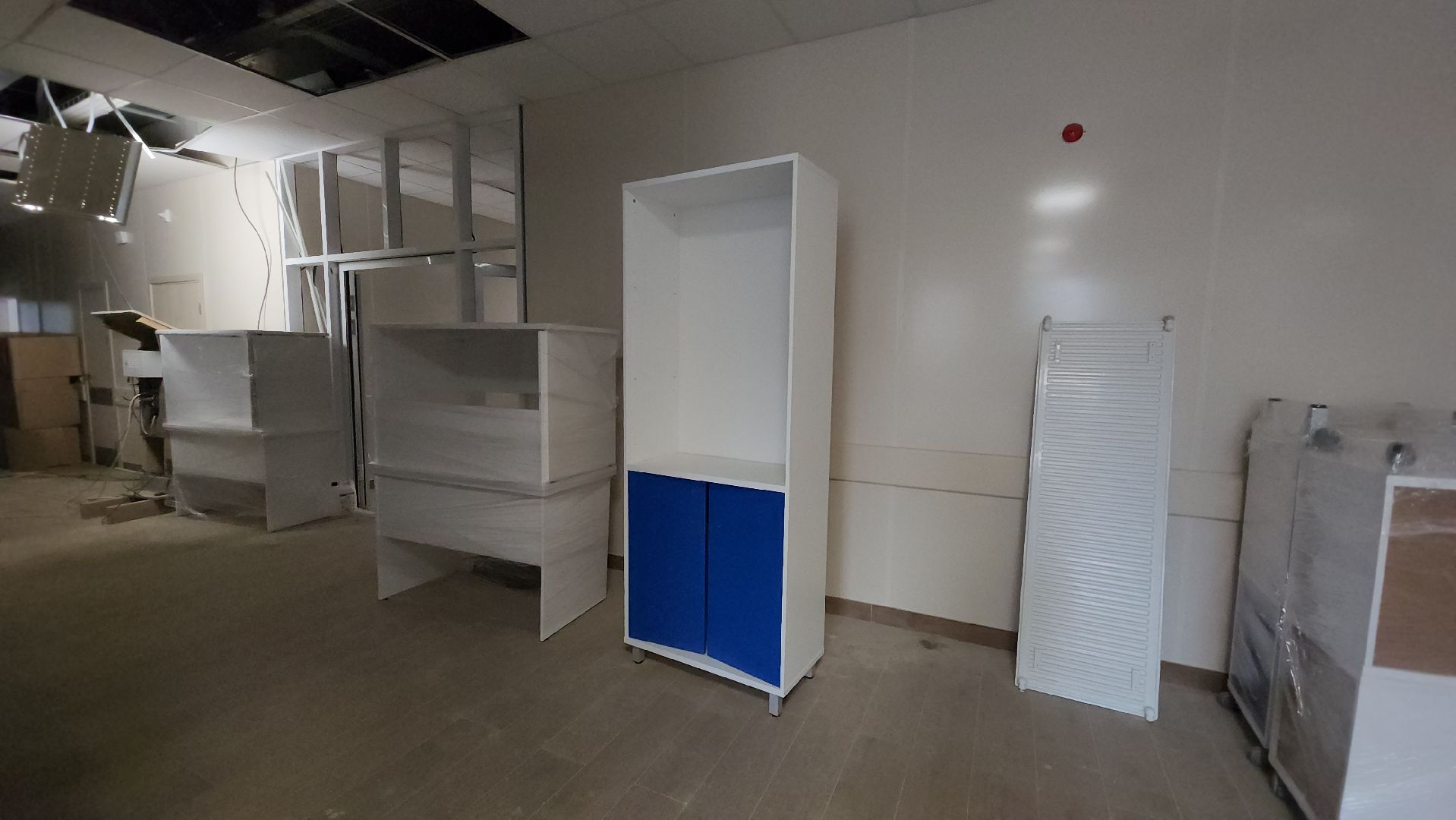 Поликлиника, строительство, Лобня,