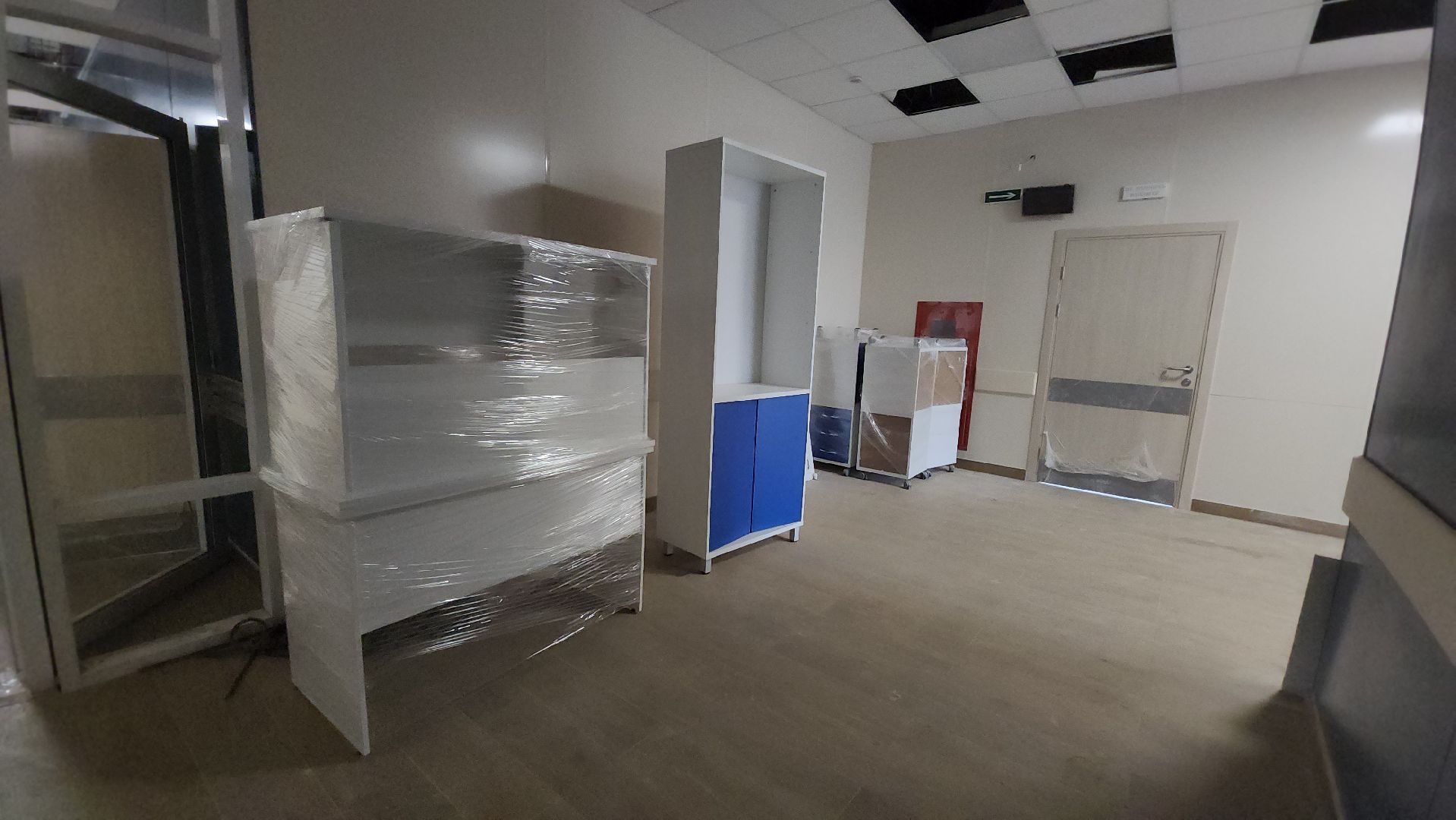 Поликлиника, строительство, Лобня,