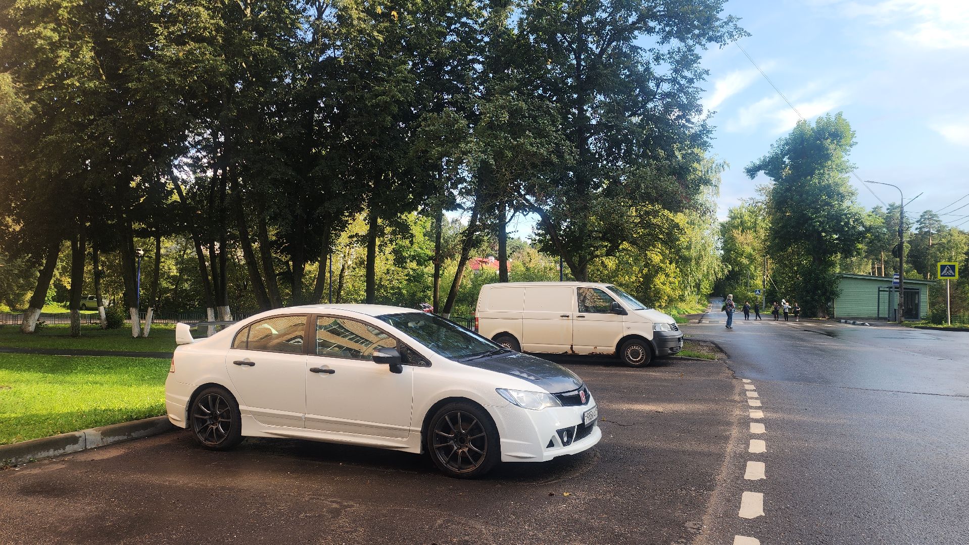 Звенигород, Благоустройство,