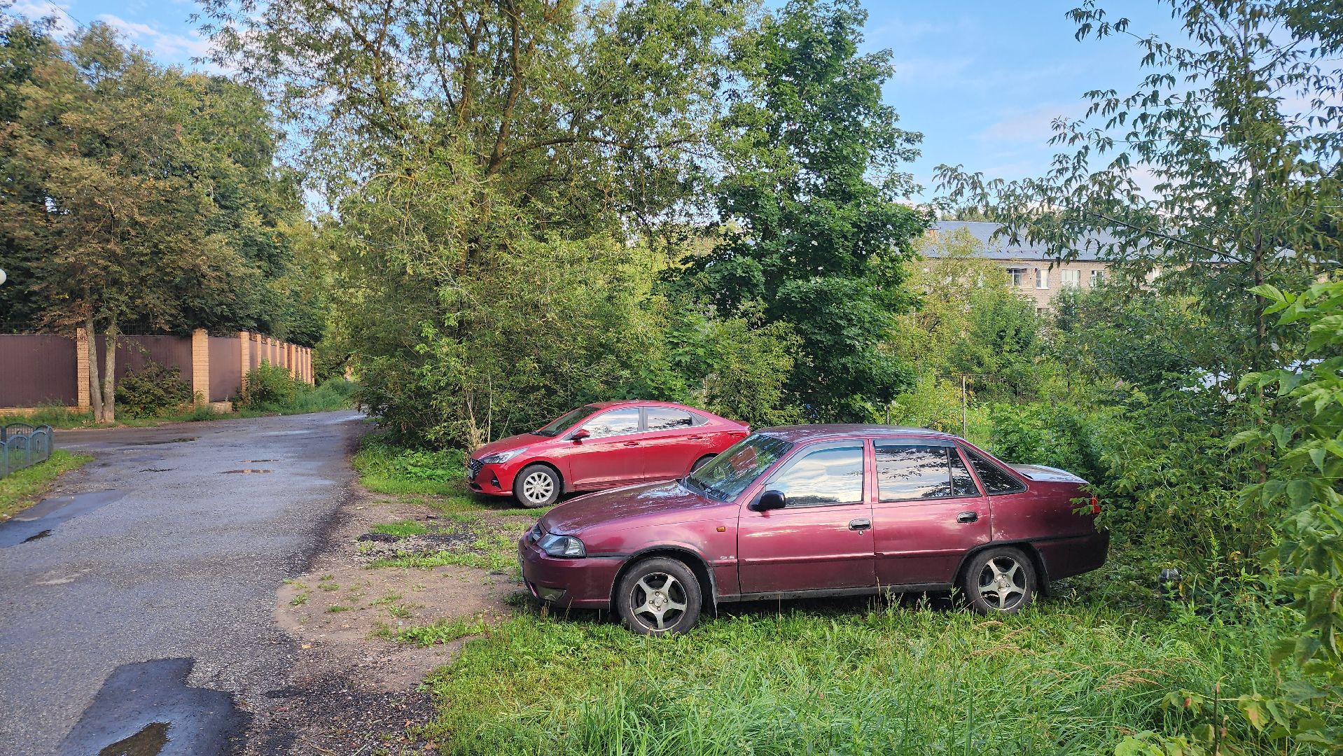 Звенигород, Благоустройство,