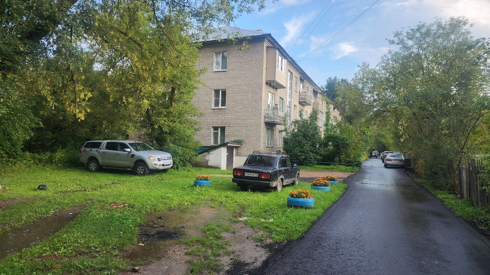 Звенигород, Благоустройство,