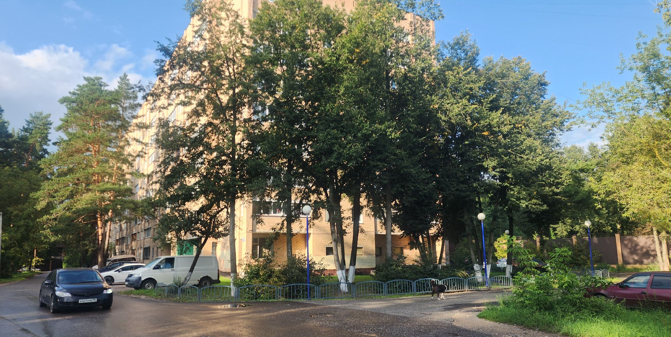 Звенигород, Благоустройство,