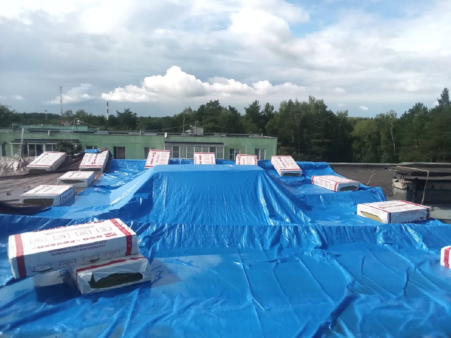 капремонт, ремонт кровли, ЖКХ, Большая шатура, го Шатура, поселок санатория Озеро белое,