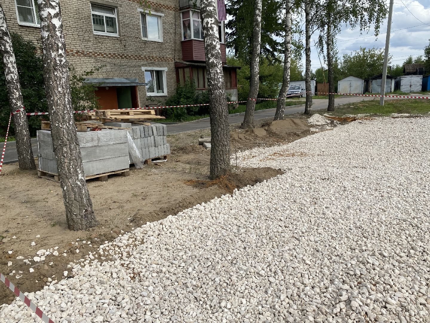 луховицы, Благоустройство, Дворы, детские игровые площадки,