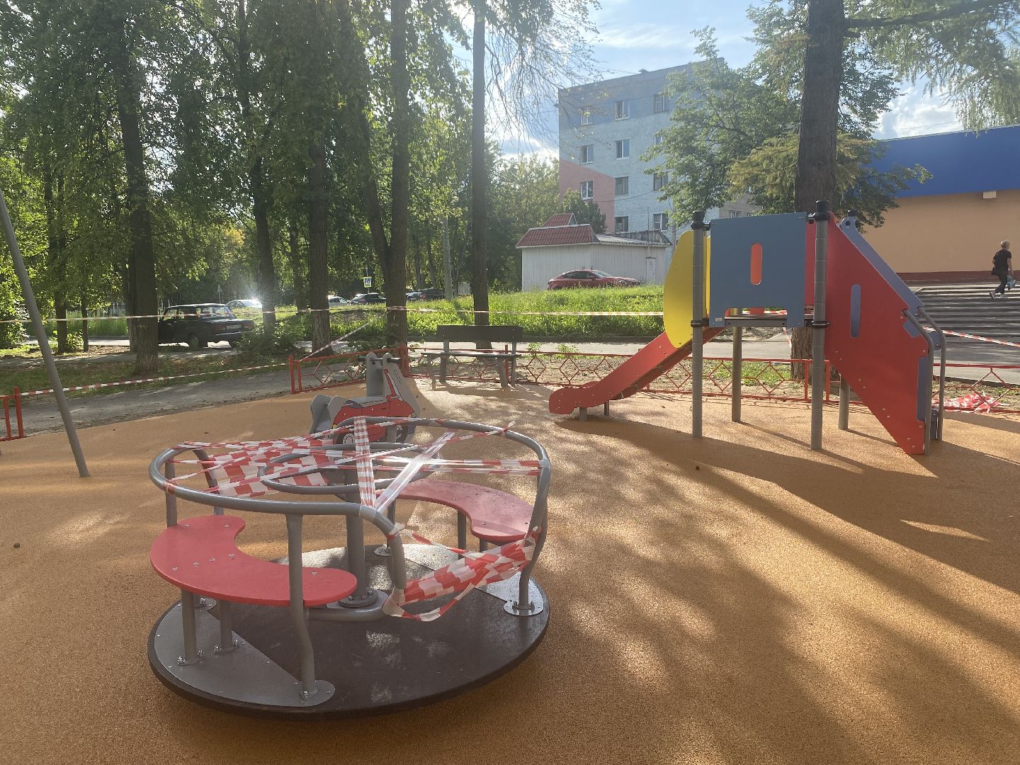 луховицы, Благоустройство, Дворы, детские игровые площадки,