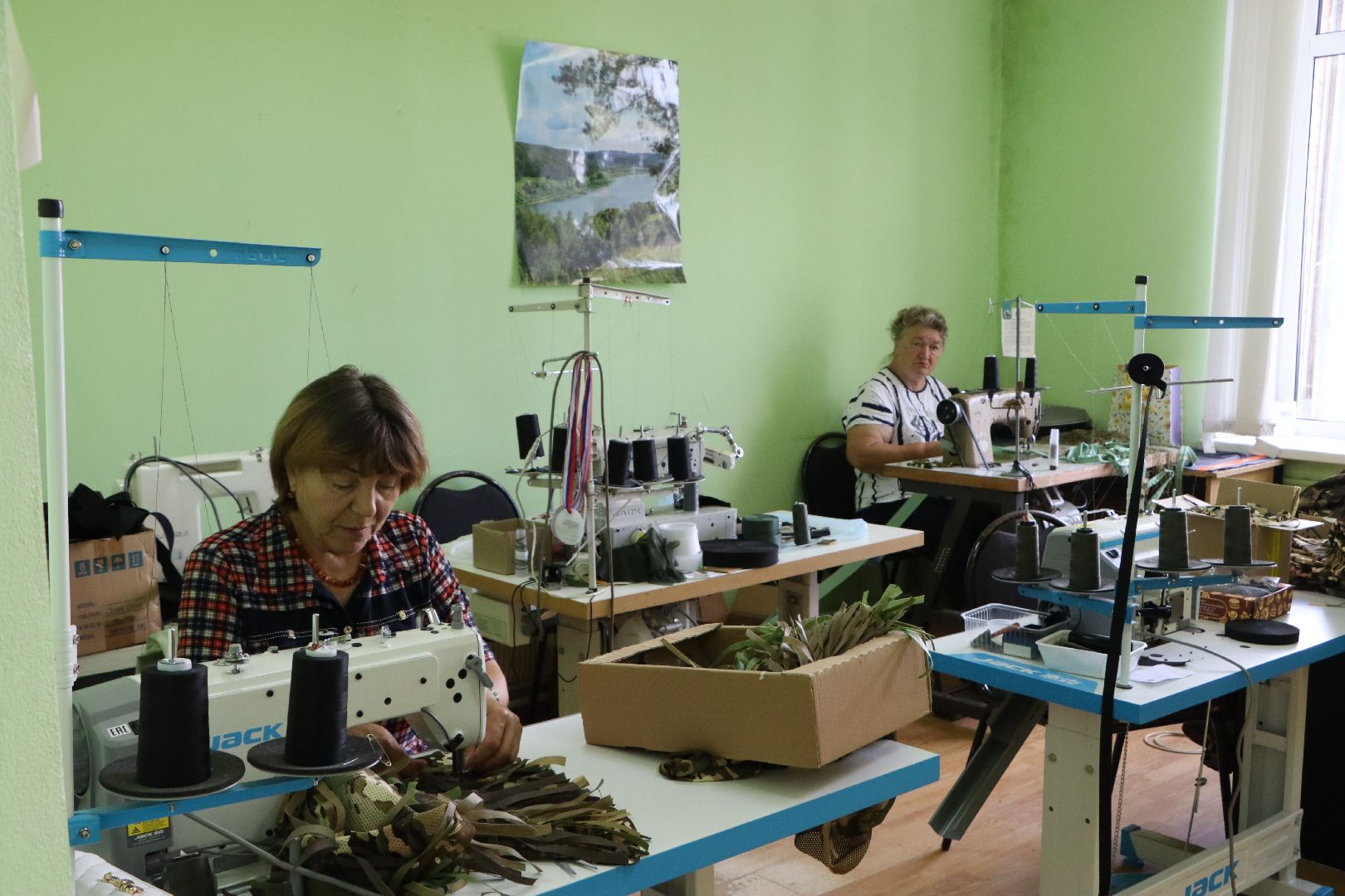 СвоихНеБросаем, волонтерский центр, Серебряные Пруды, помощь фронту,