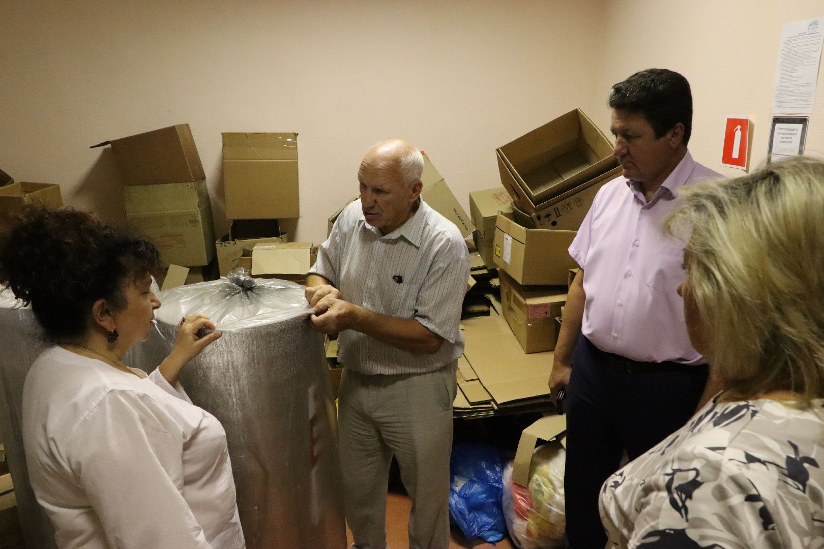 СвоихНеБросаем, волонтерский центр, Серебряные Пруды, помощь фронту,