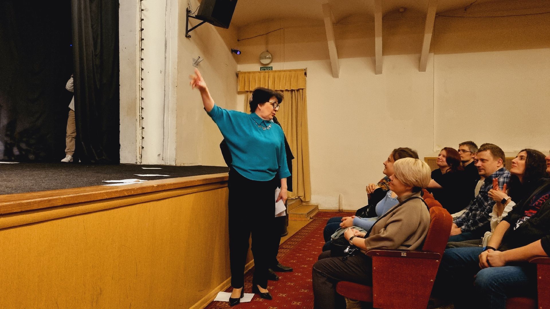 Подмосковье, Ивантеевка, культура