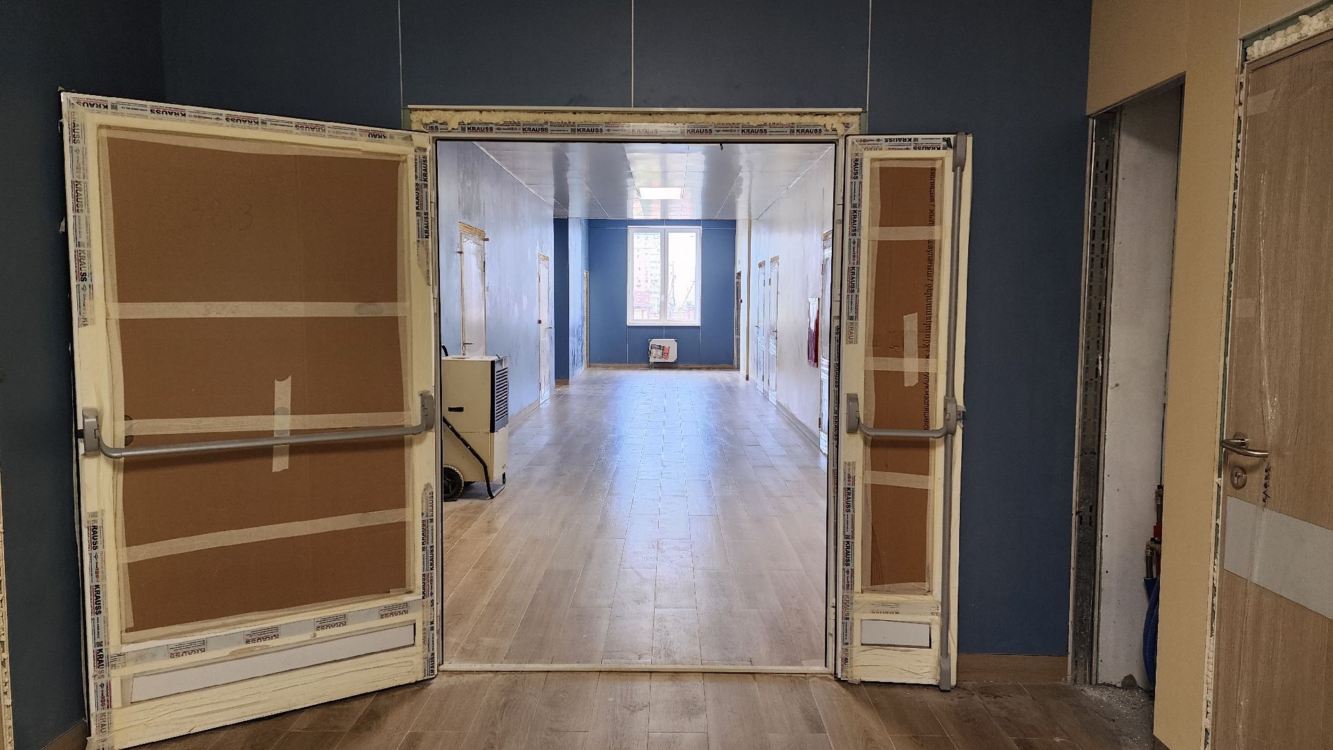 строительство поликлиники, национальные проекты, депутат мособлдумы,