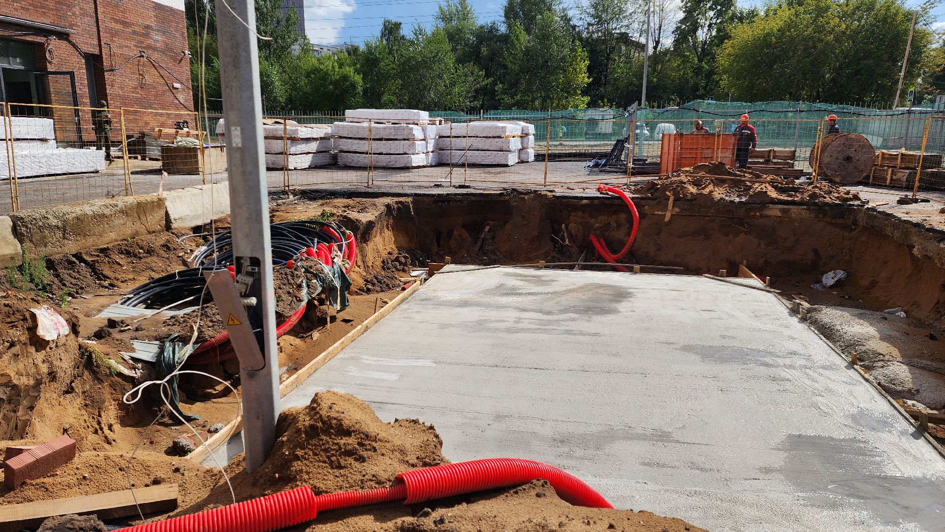 строительство поликлиники, национальные проекты, депутат мособлдумы,