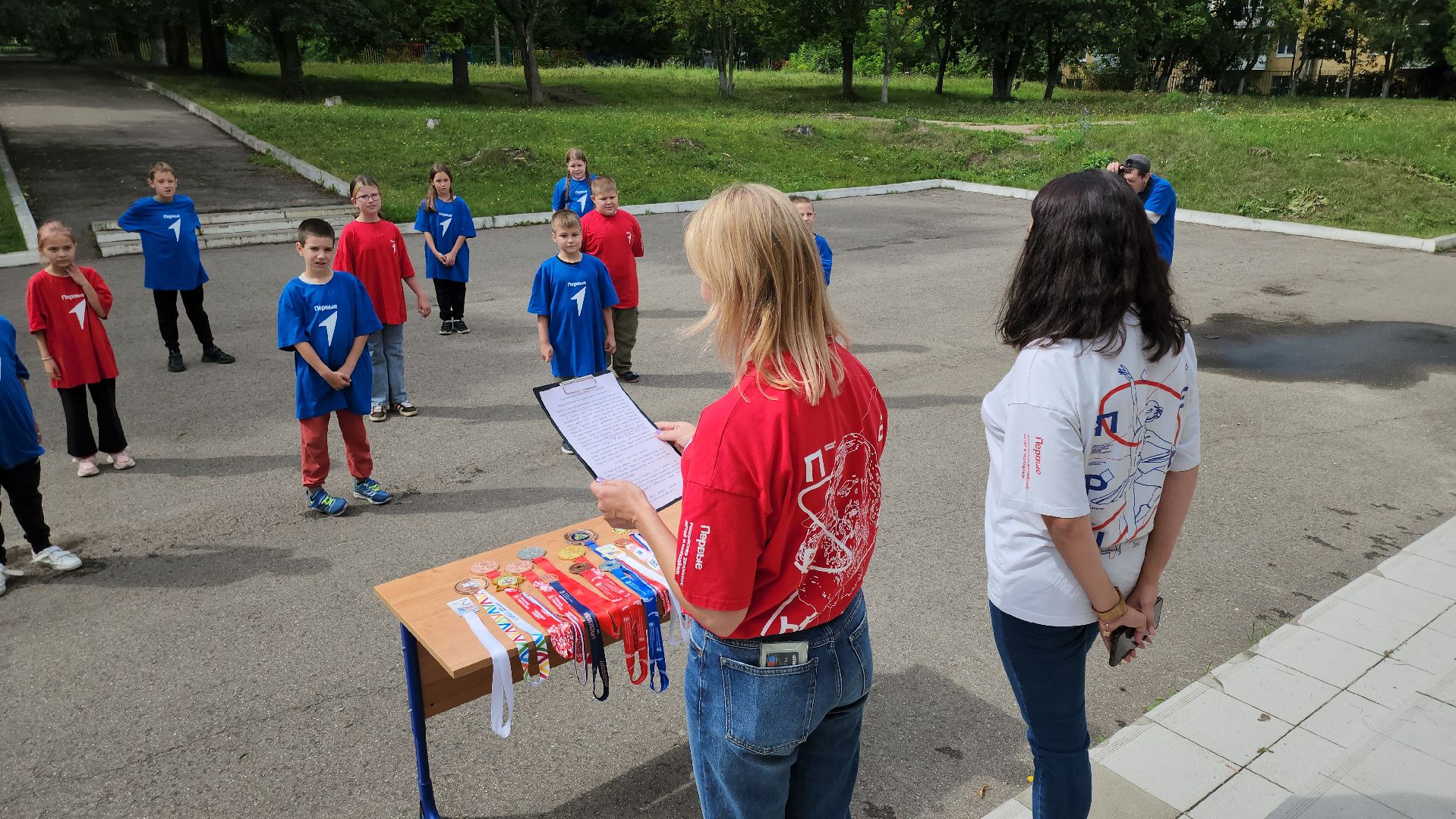 кашира, день физкультурника, тренировка с чемпионом, движение первых, спорт,
