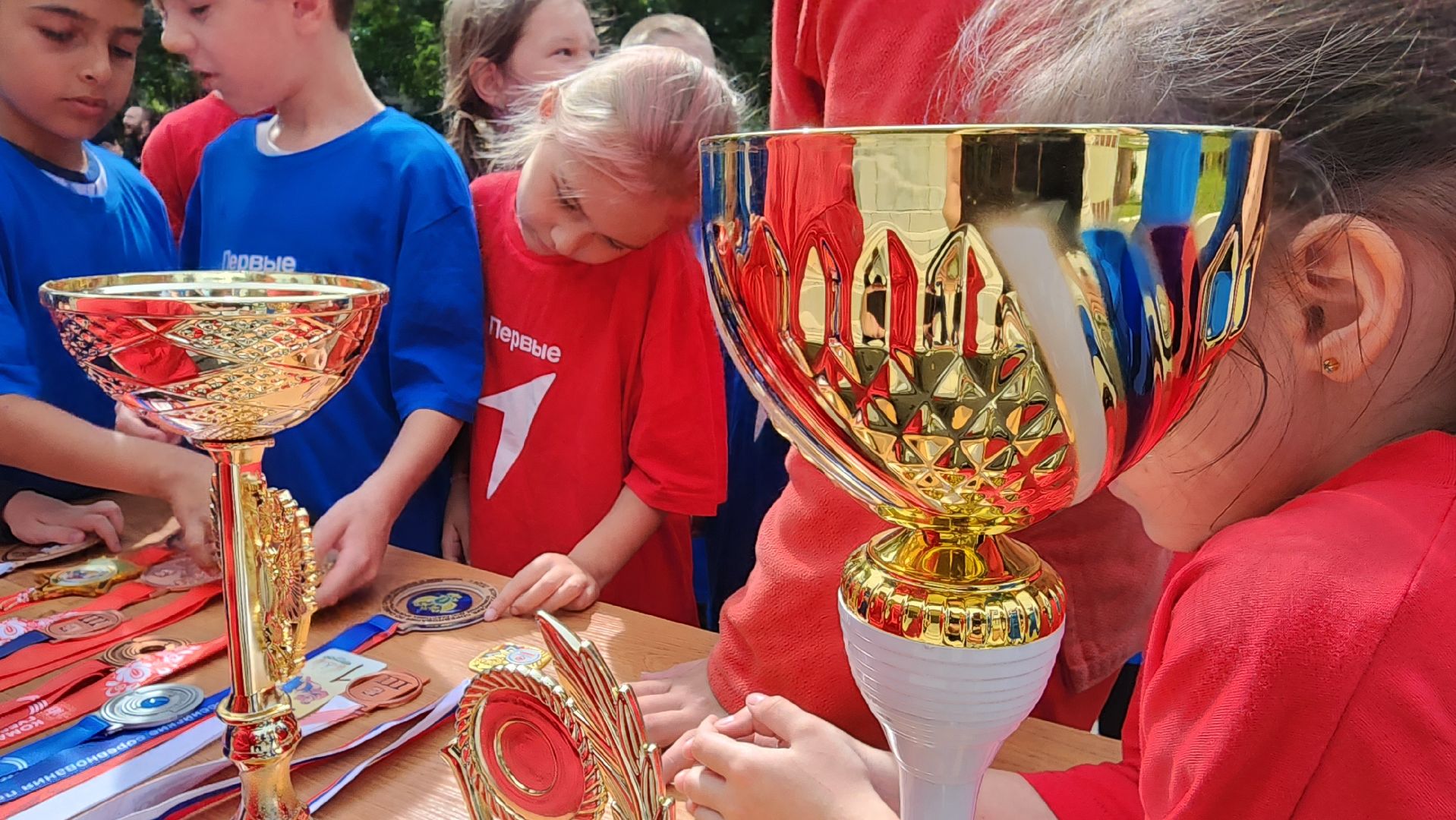 кашира, день физкультурника, тренировка с чемпионом, движение первых, спорт,