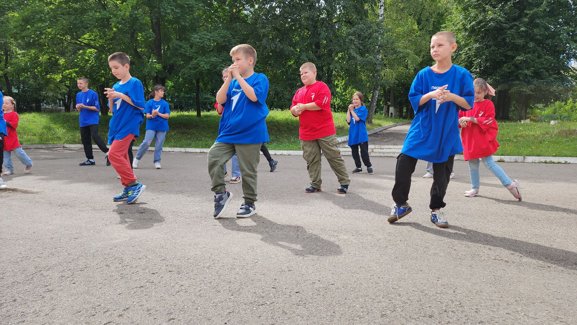 кашира, день физкультурника, тренировка с чемпионом, движение первых, спорт,