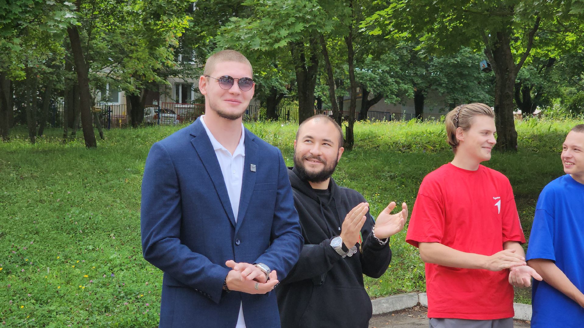 кашира, день физкультурника, тренировка с чемпионом, движение первых, спорт,